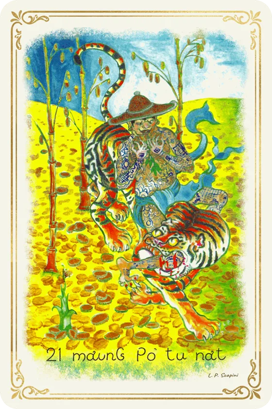 Maung Po’ Tu Nat, card 21